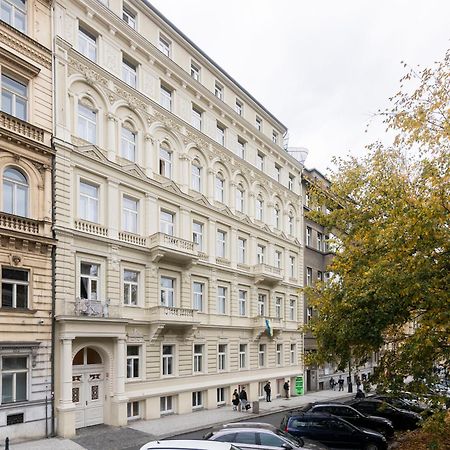 Apartment Stepanska Praha Eksteriør bilde