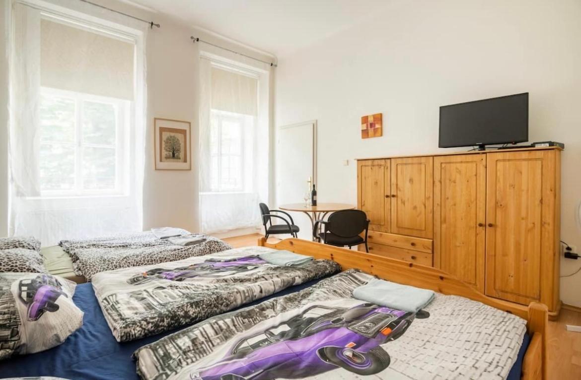 Apartment Stepanska Praha Eksteriør bilde