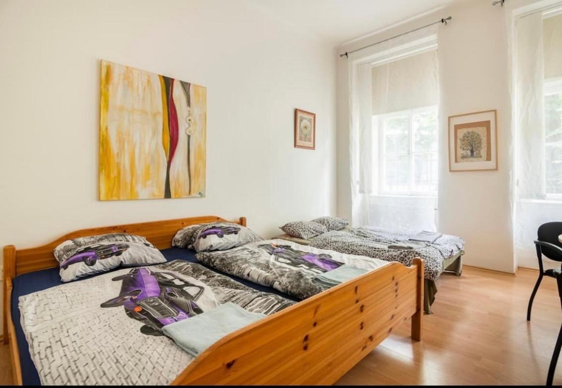 Apartment Stepanska Praha Eksteriør bilde