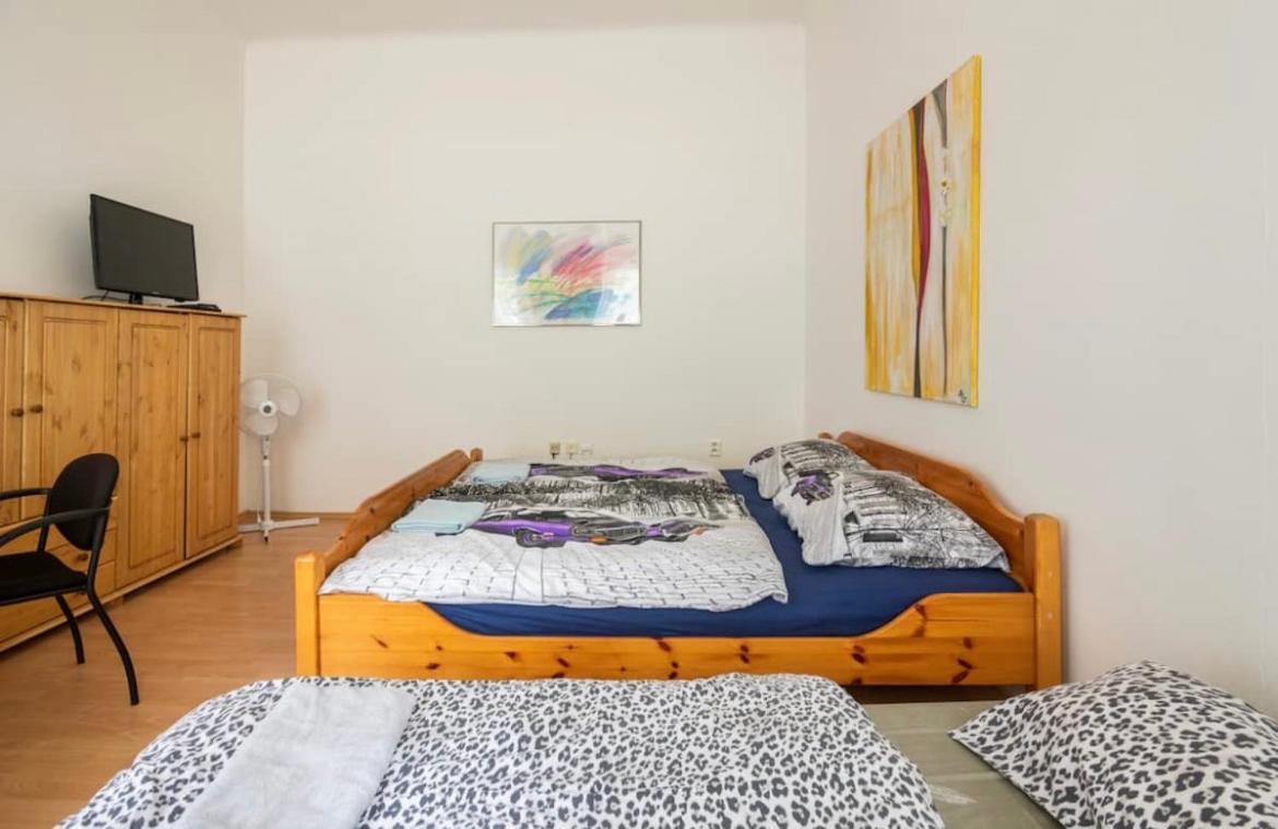 Apartment Stepanska Praha Eksteriør bilde