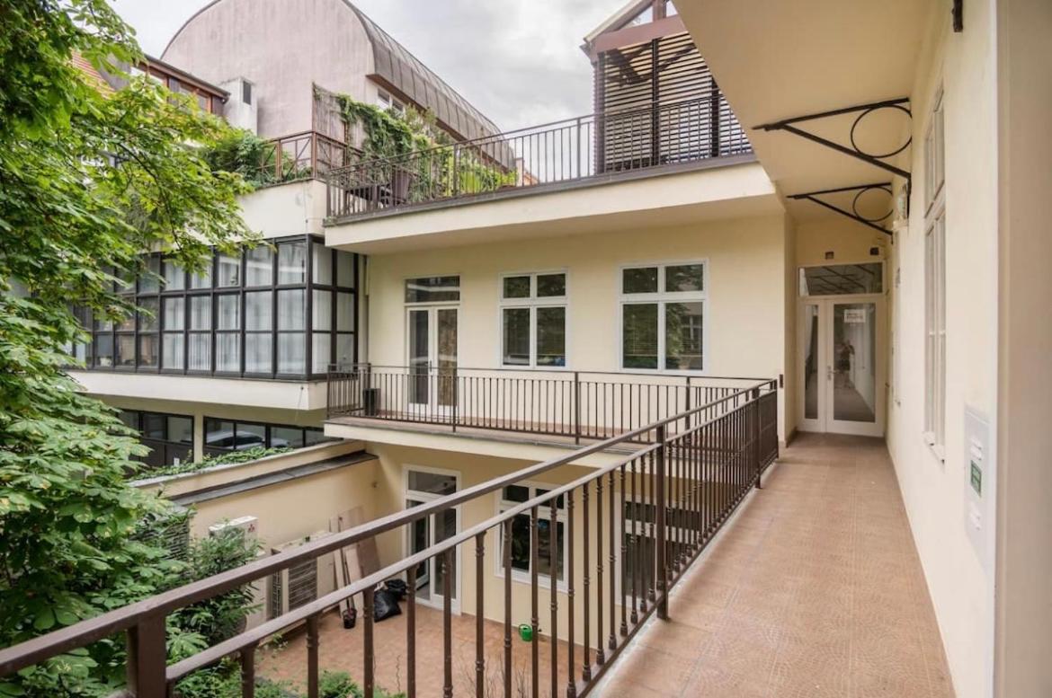 Apartment Stepanska Praha Eksteriør bilde