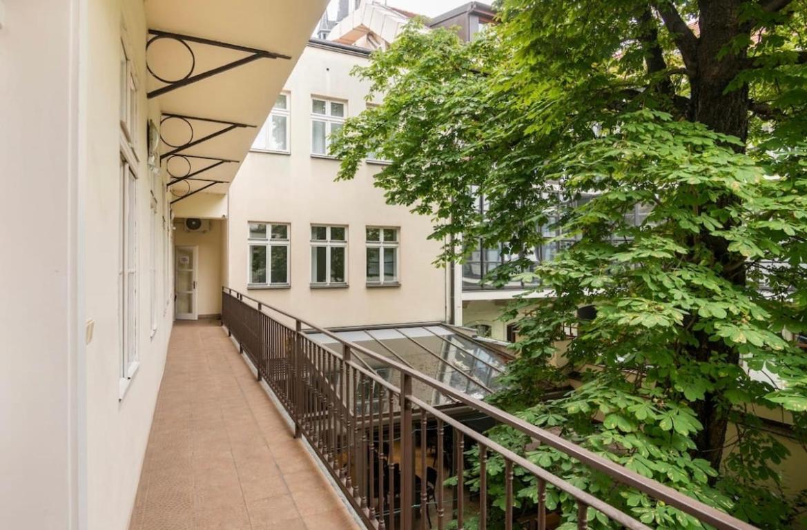 Apartment Stepanska Praha Eksteriør bilde