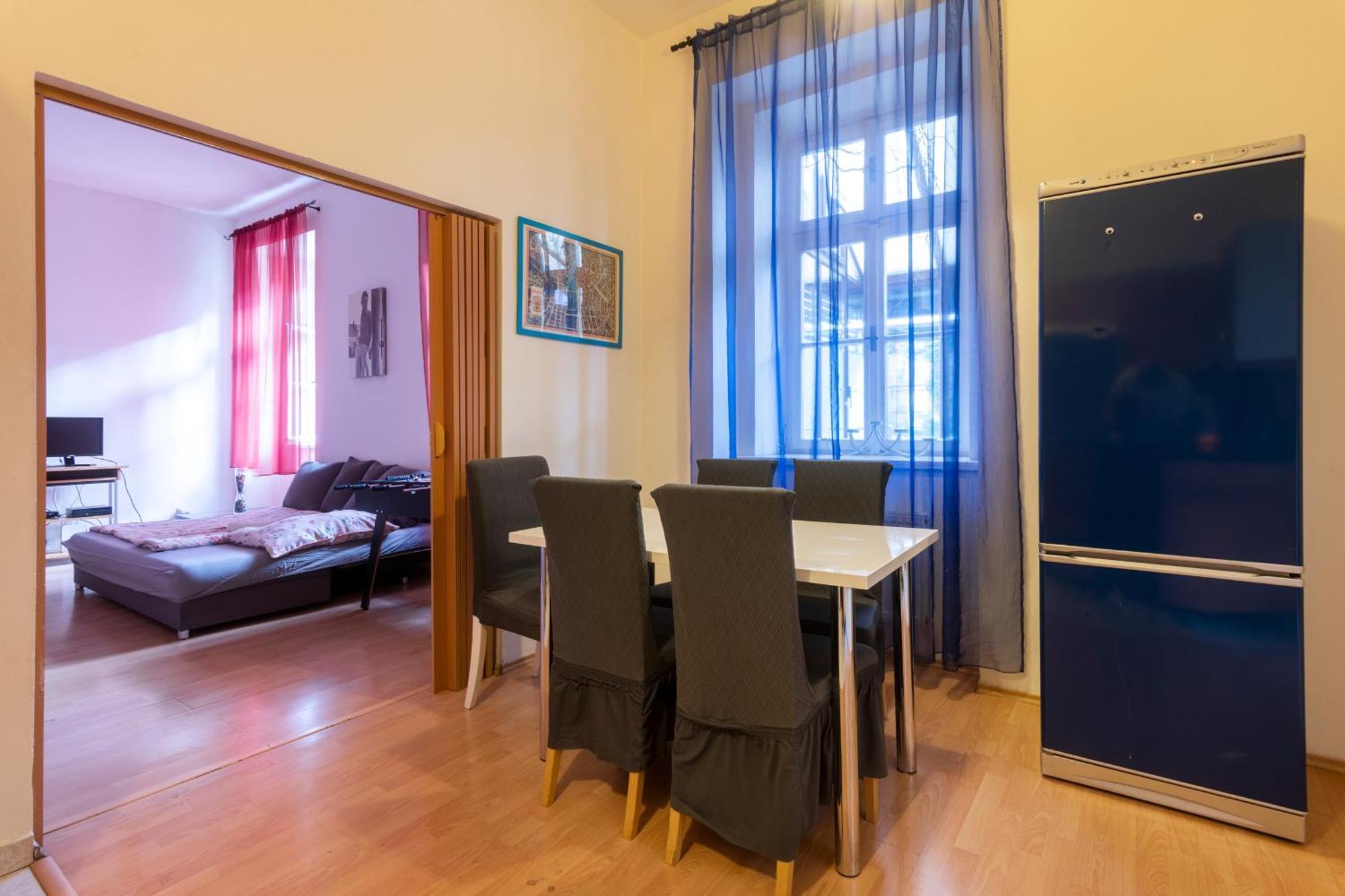 Apartment Stepanska Praha Eksteriør bilde