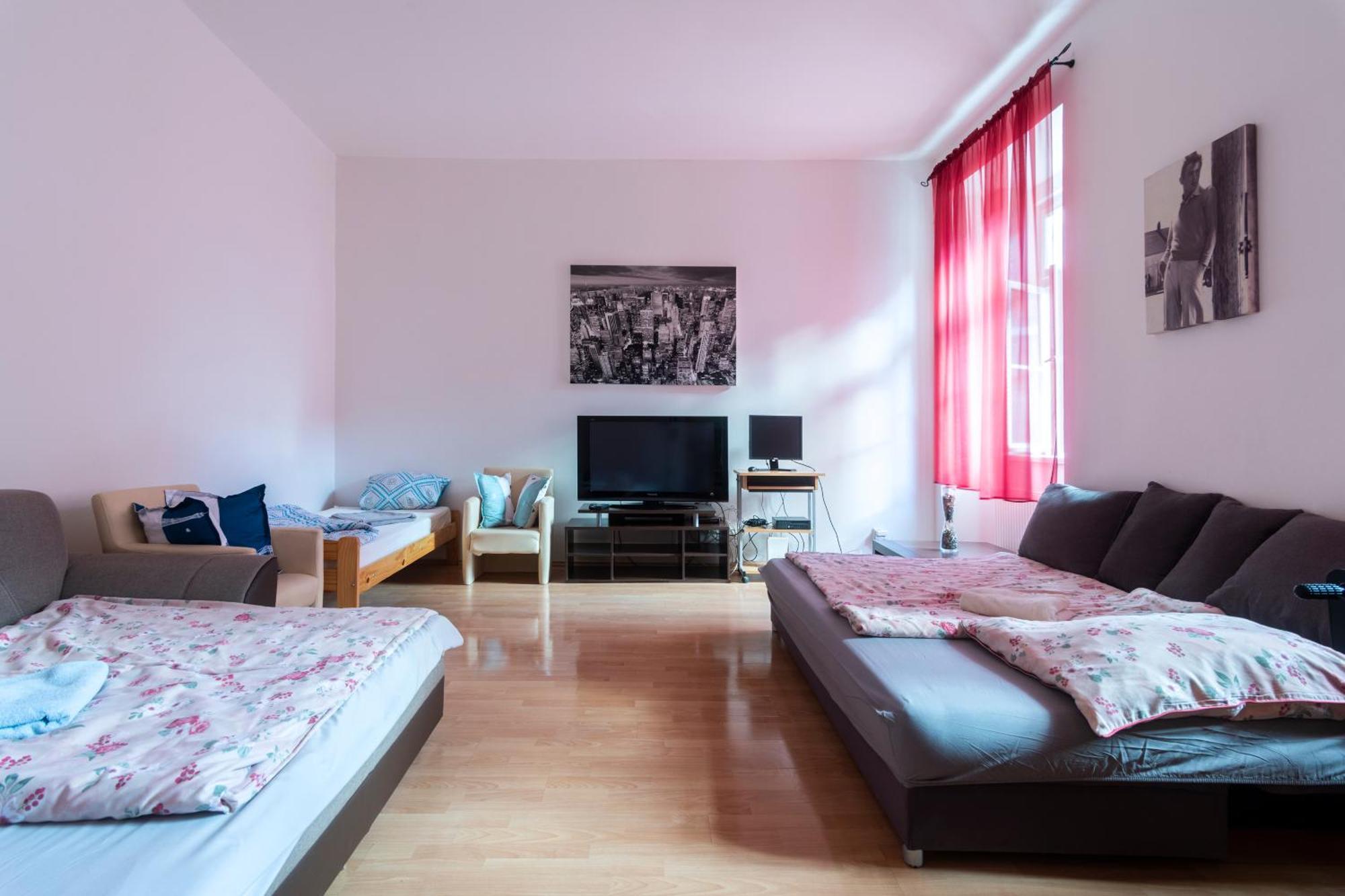 Apartment Stepanska Praha Eksteriør bilde