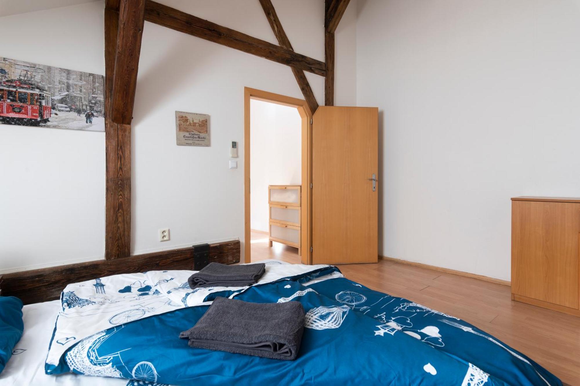 Apartment Stepanska Praha Eksteriør bilde