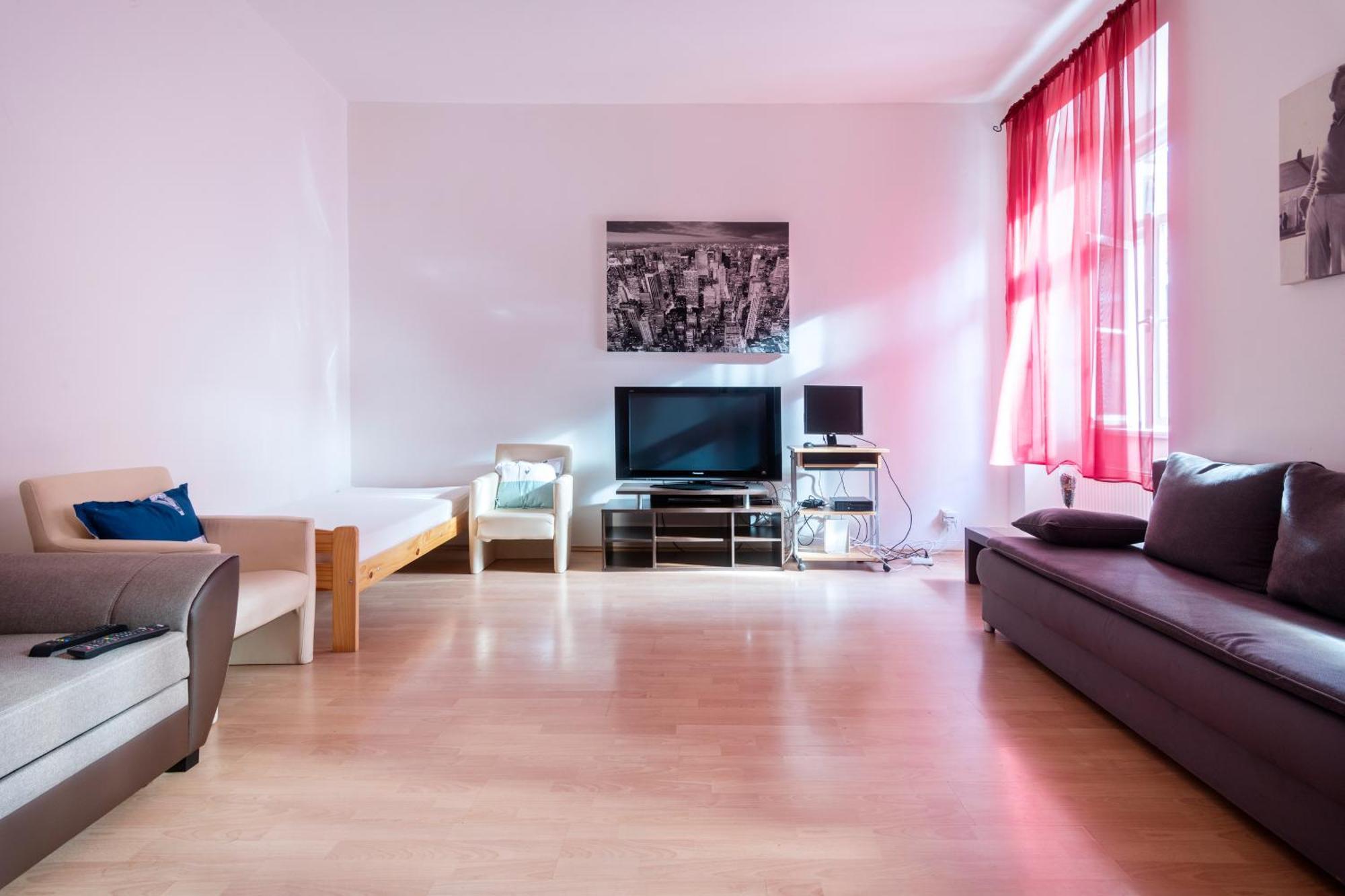 Apartment Stepanska Praha Eksteriør bilde