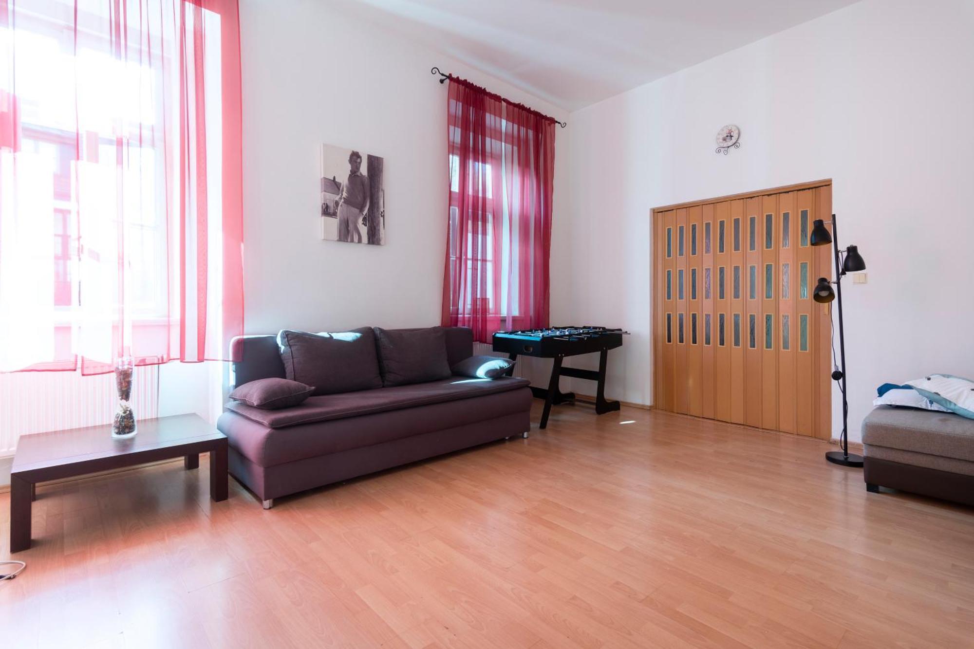 Apartment Stepanska Praha Eksteriør bilde