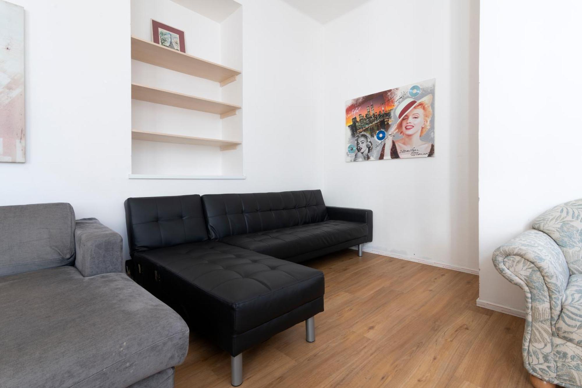 Apartment Stepanska Praha Eksteriør bilde