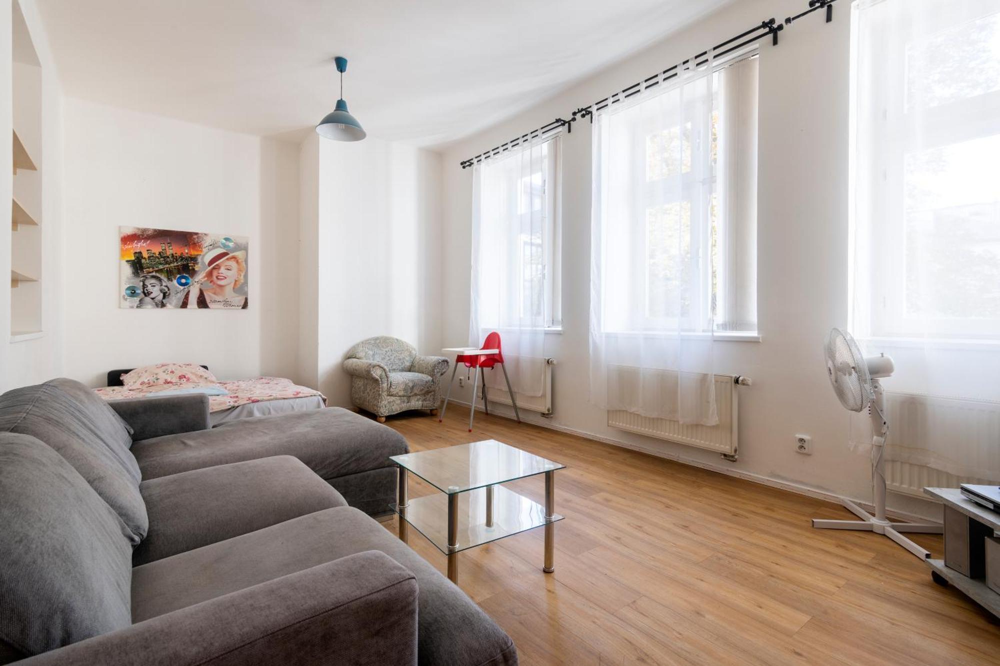 Apartment Stepanska Praha Eksteriør bilde