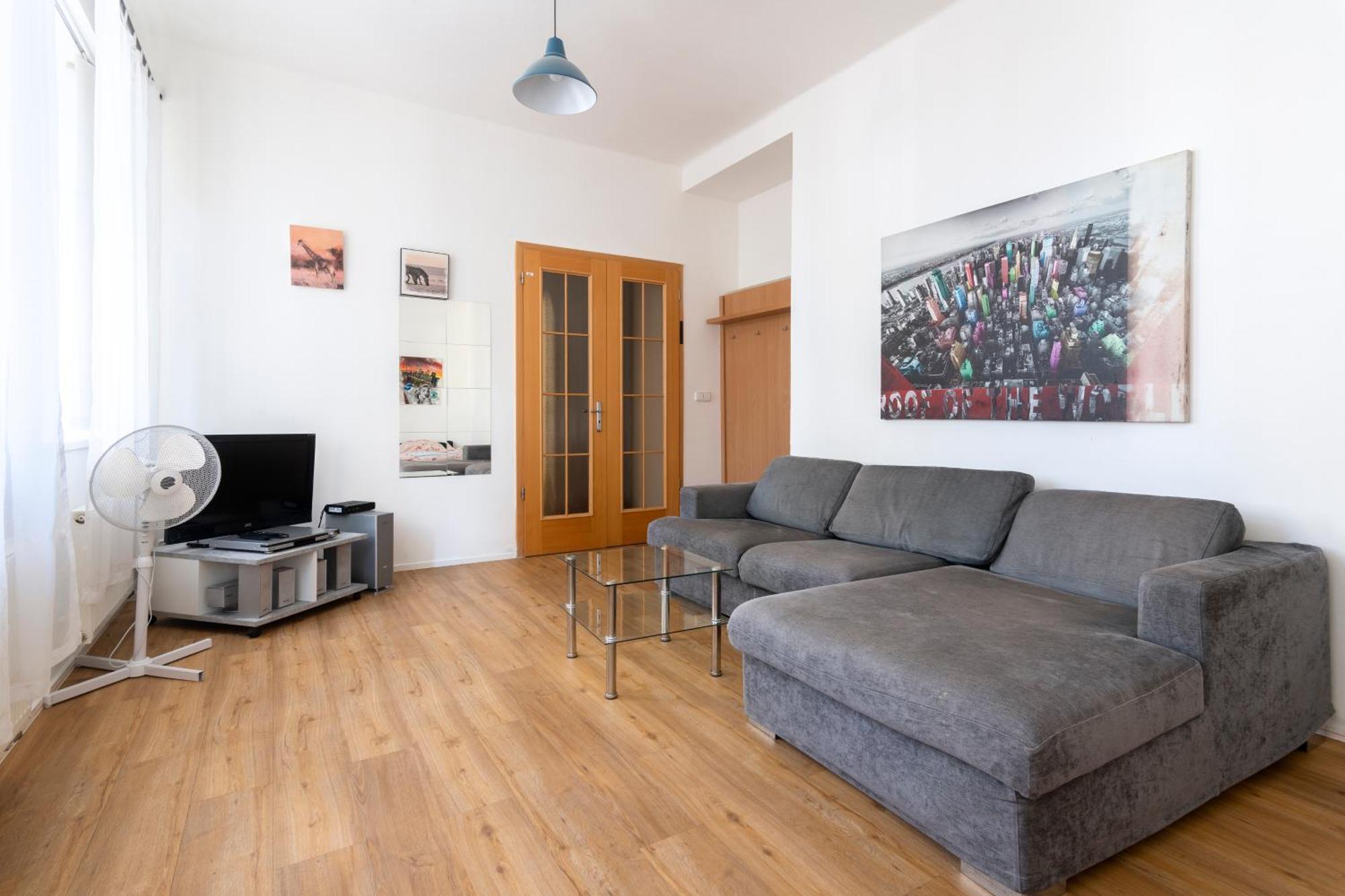 Apartment Stepanska Praha Eksteriør bilde