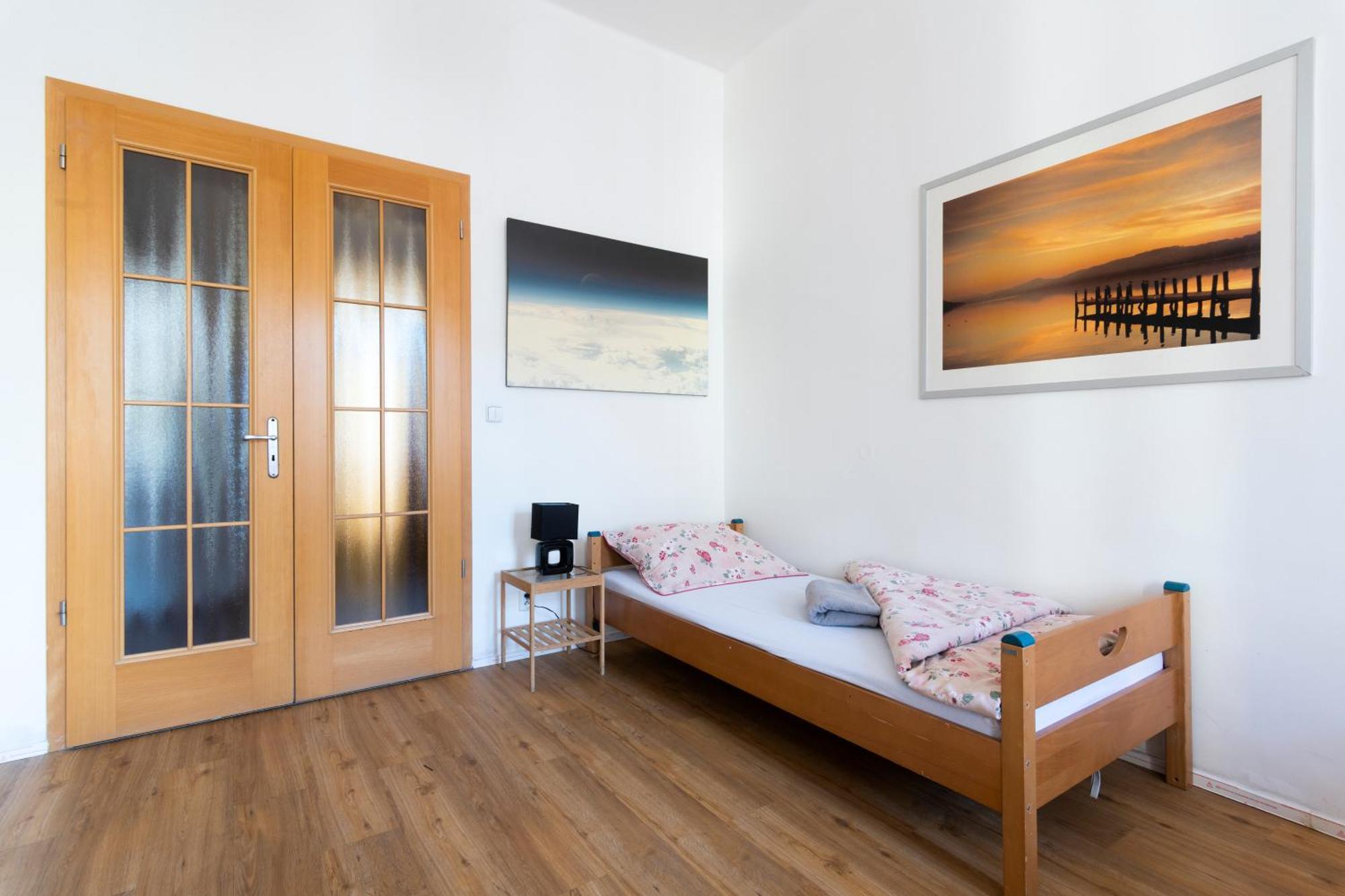 Apartment Stepanska Praha Eksteriør bilde