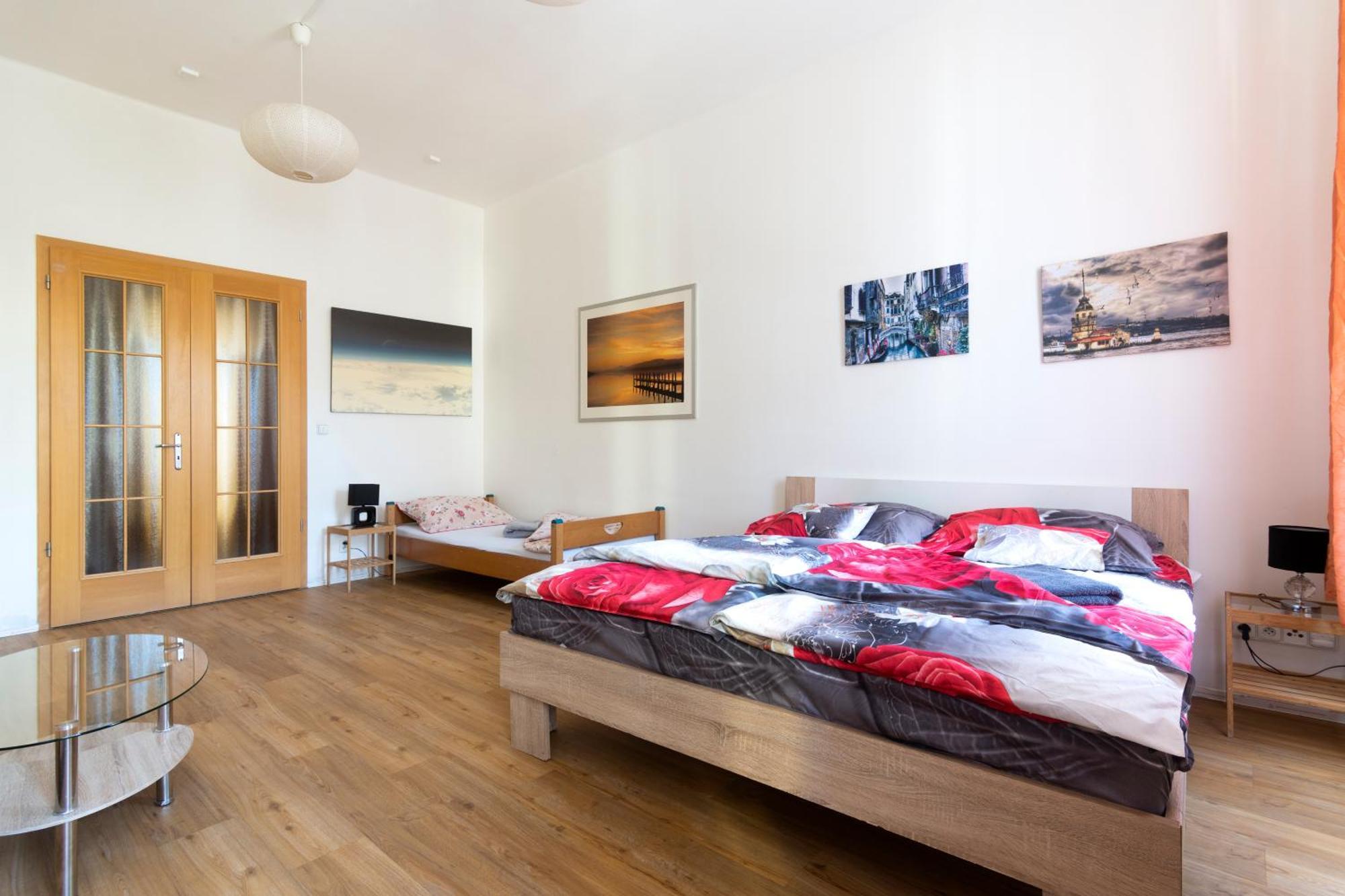 Apartment Stepanska Praha Eksteriør bilde