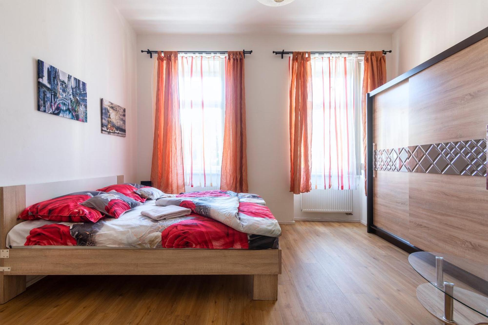 Apartment Stepanska Praha Eksteriør bilde