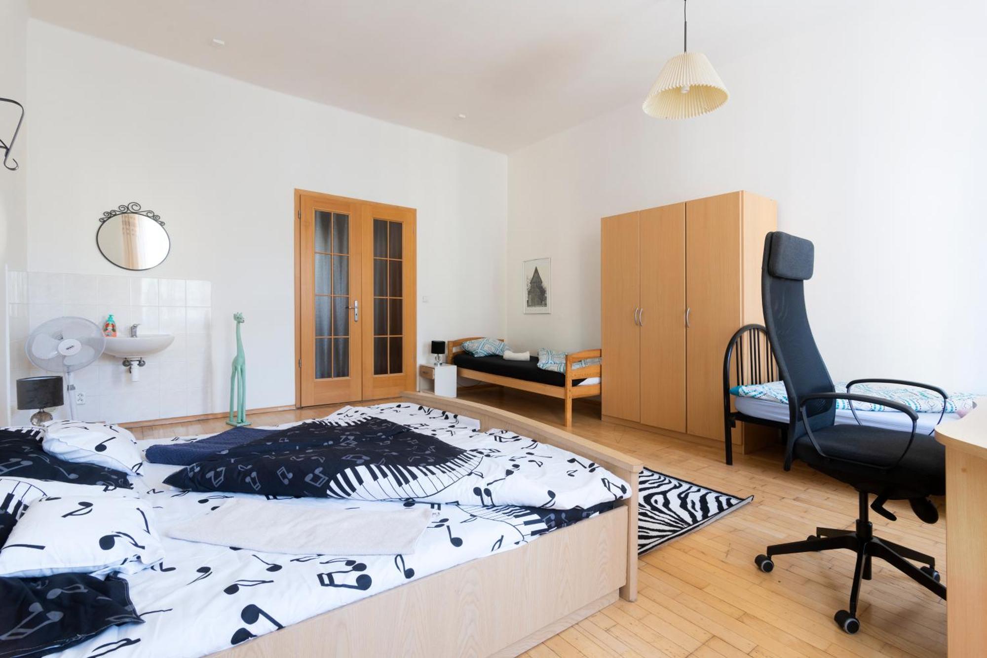 Apartment Stepanska Praha Eksteriør bilde