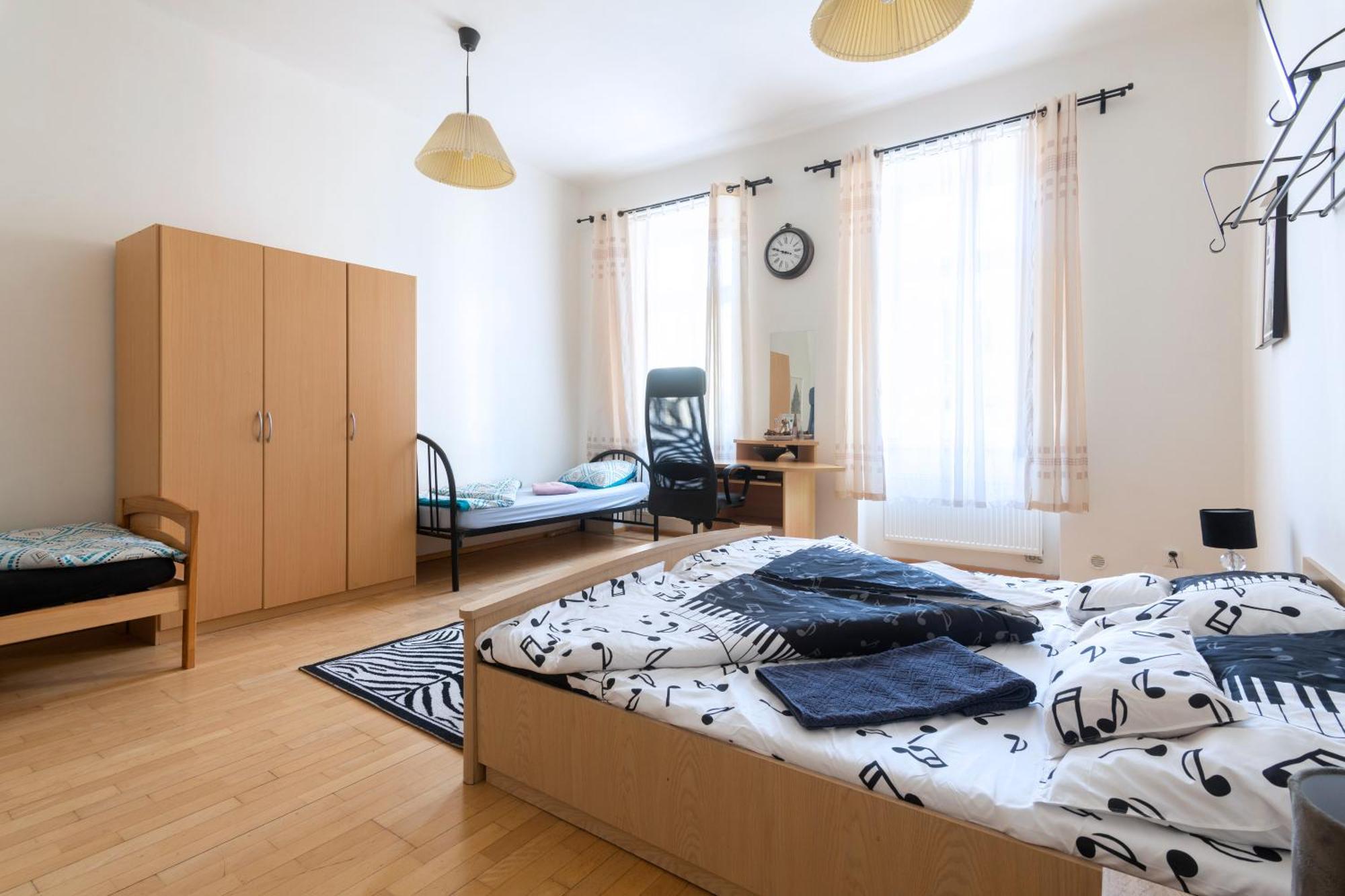 Apartment Stepanska Praha Eksteriør bilde