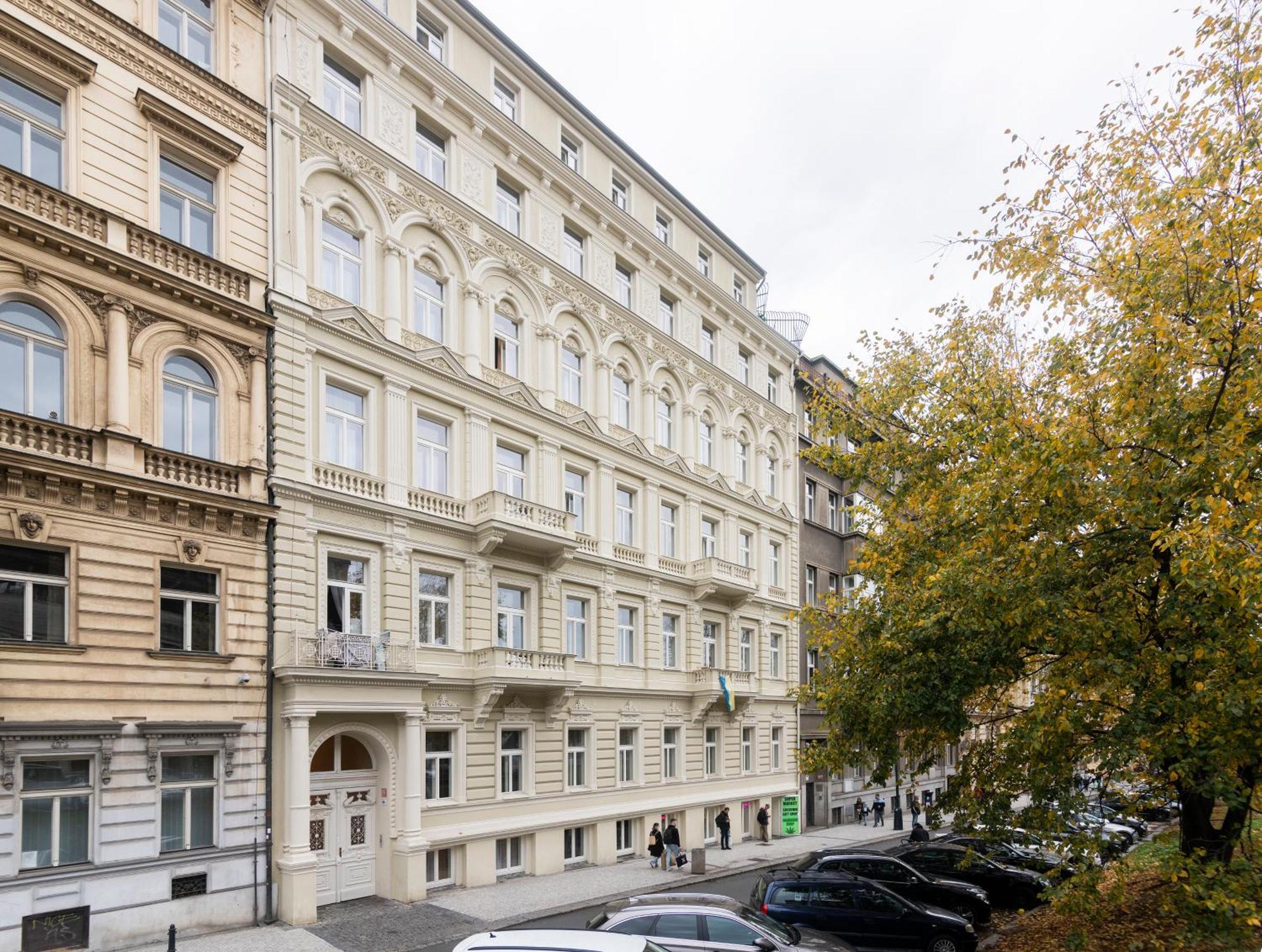 Apartment Stepanska Praha Eksteriør bilde