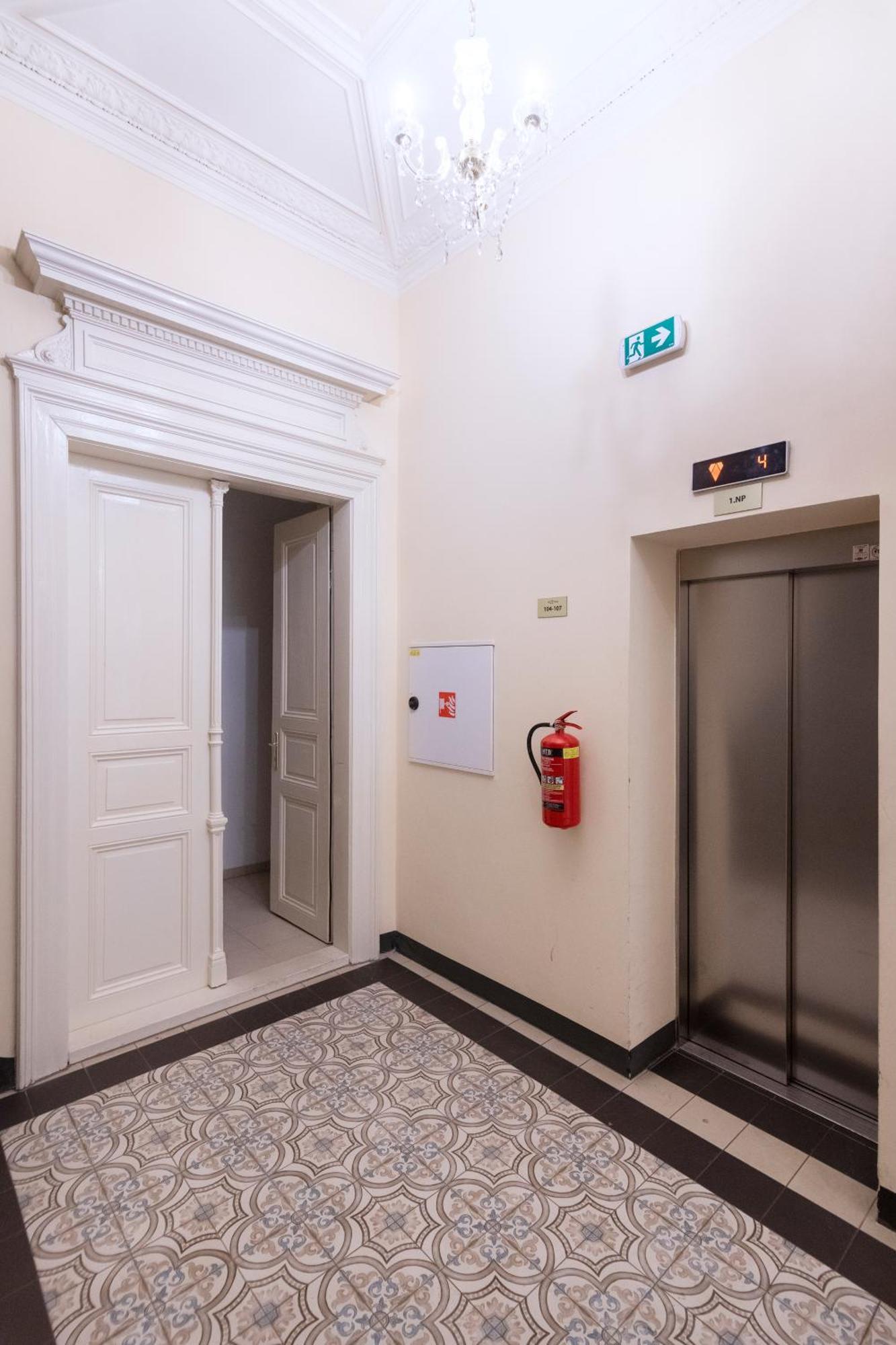 Apartment Stepanska Praha Eksteriør bilde