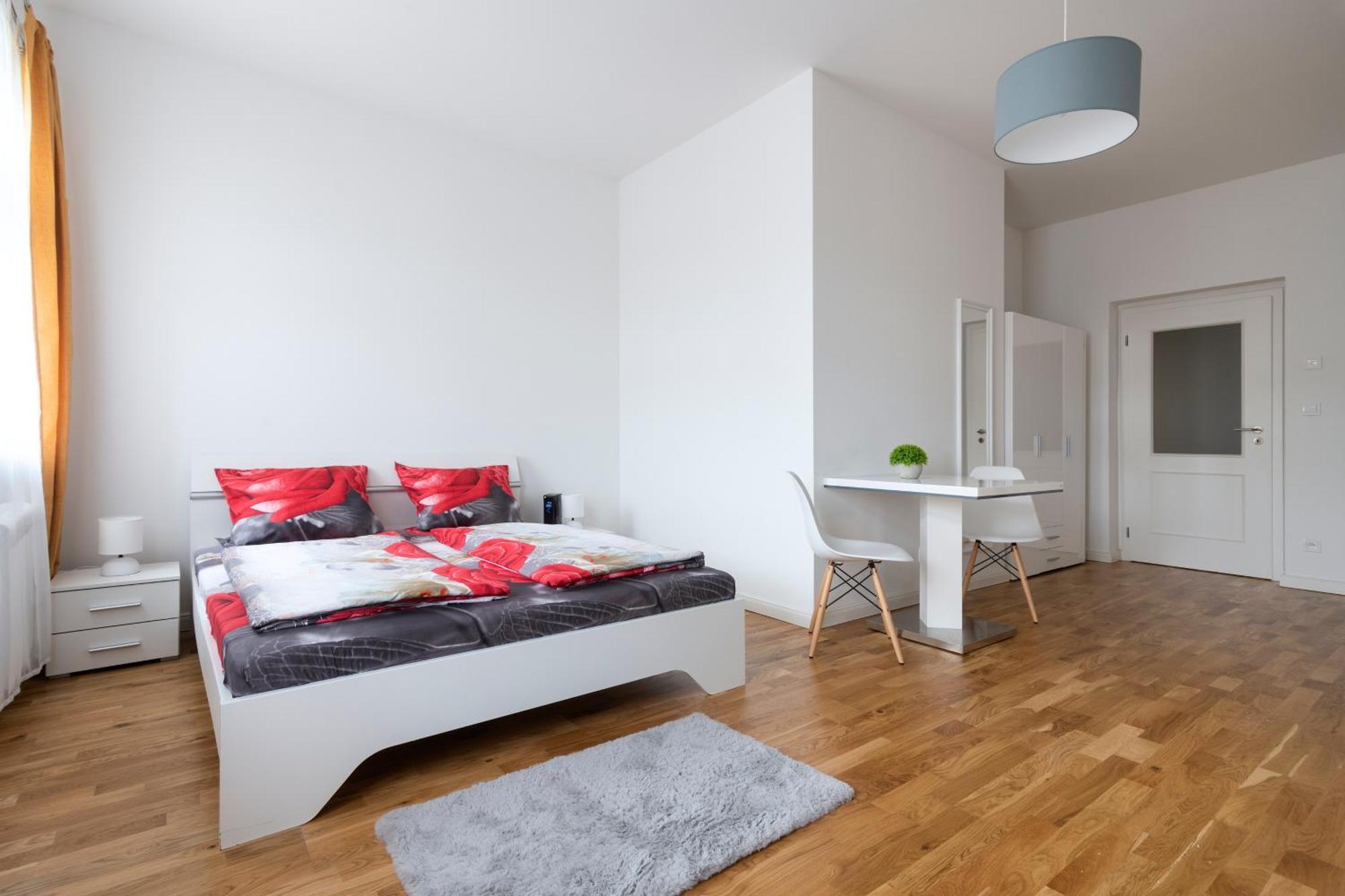 Apartment Stepanska Praha Eksteriør bilde