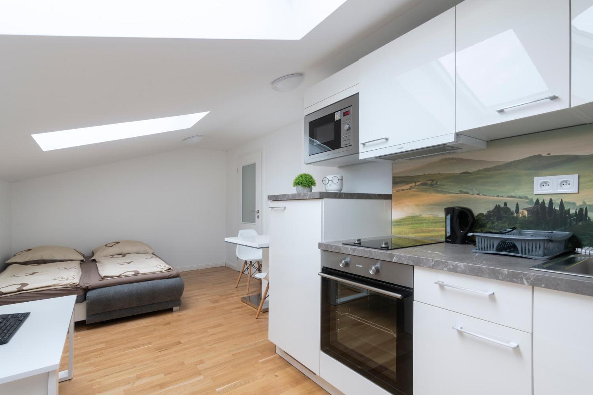 Apartment Stepanska Praha Eksteriør bilde
