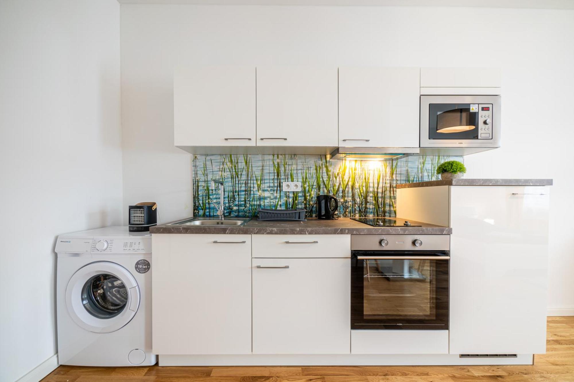 Apartment Stepanska Praha Eksteriør bilde