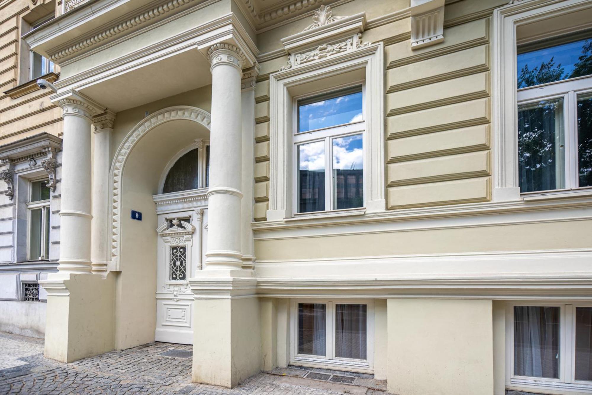Apartment Stepanska Praha Eksteriør bilde