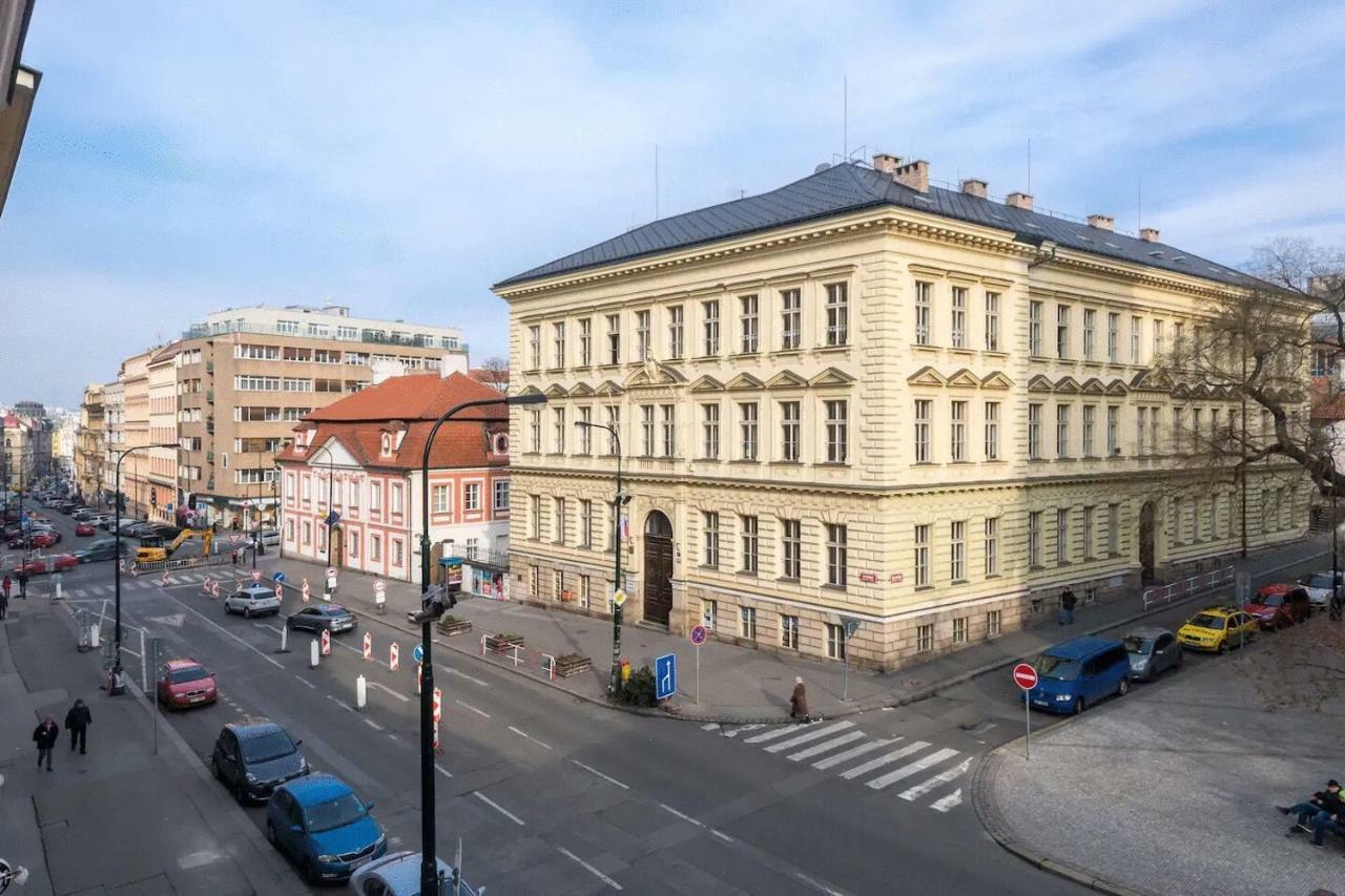 Apartment Stepanska Praha Eksteriør bilde