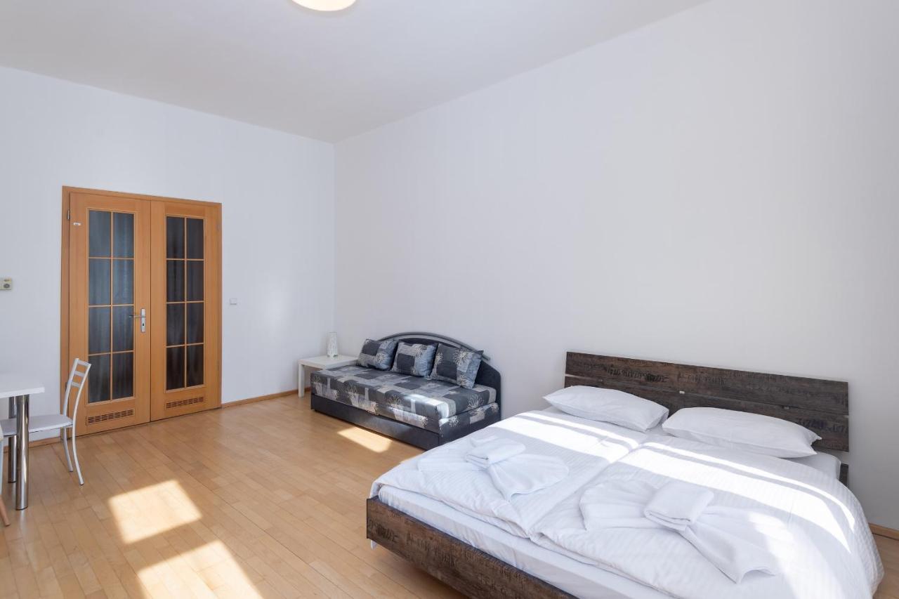 Apartment Stepanska Praha Eksteriør bilde