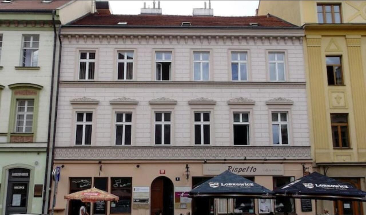 Apartment Stepanska Praha Eksteriør bilde