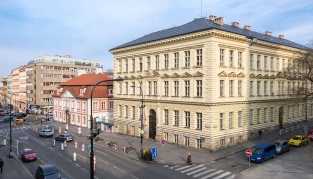 Apartment Stepanska Praha Eksteriør bilde